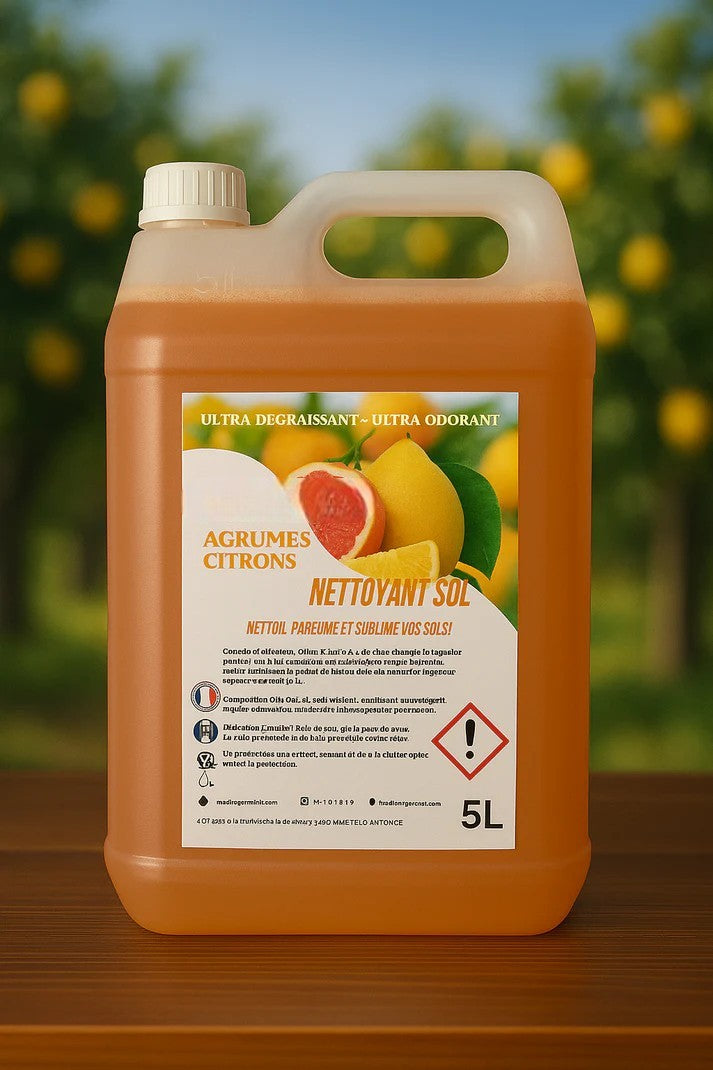 Nettoyant Sol - AGRUMES