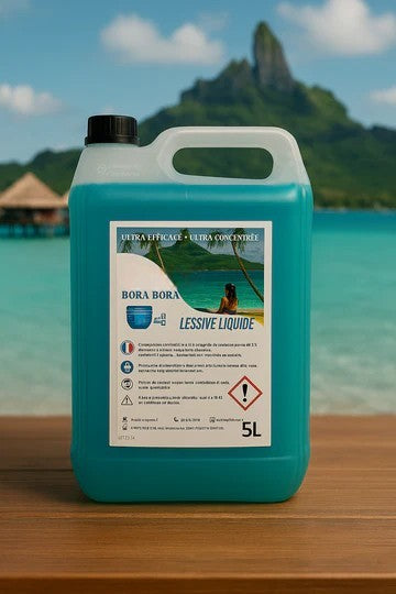 Lessive - BORA BORA