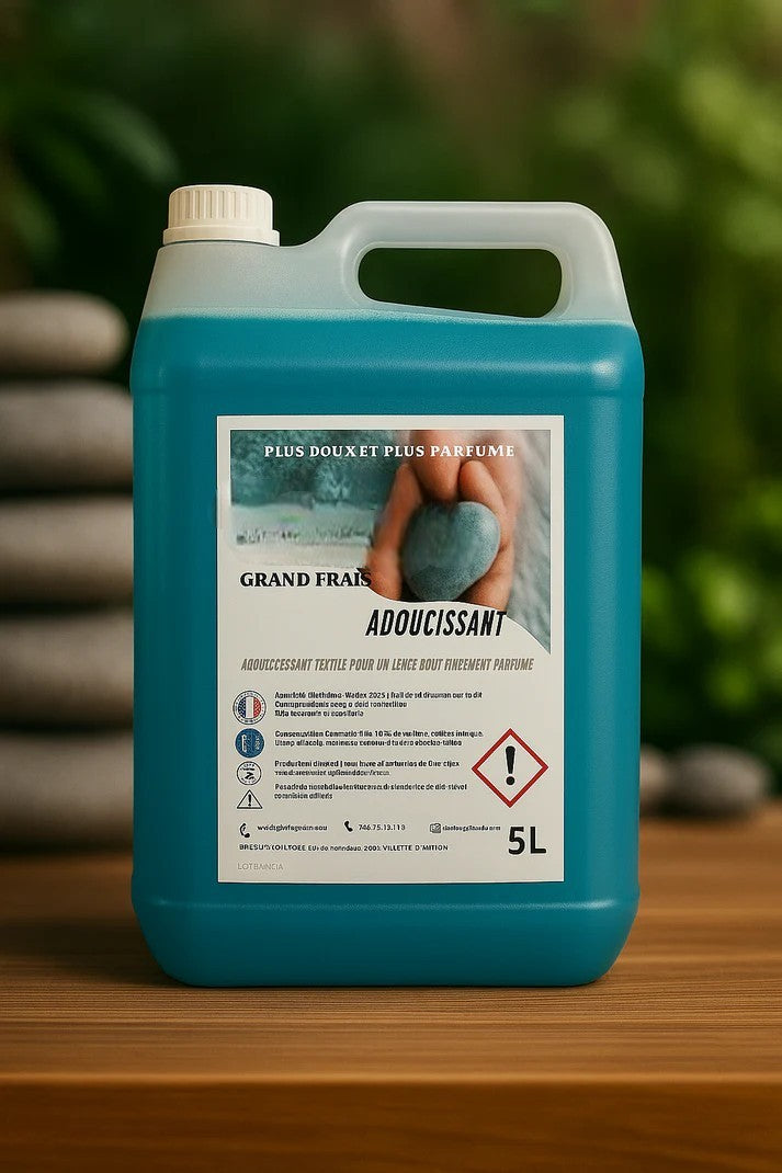 Adoucissant linge - GRAND FRAIS
