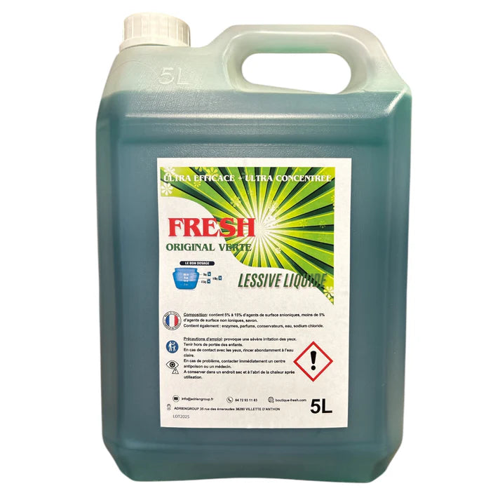 Lessive - ORIGINAL VERT