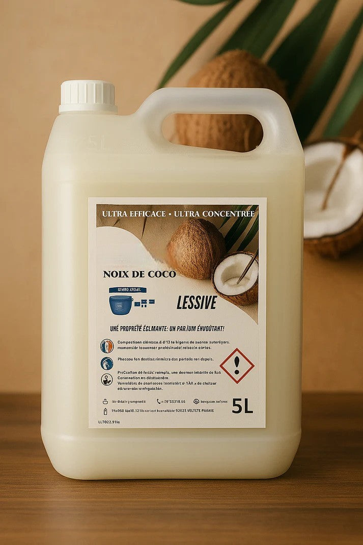 Lessive - NOIX DE COCO