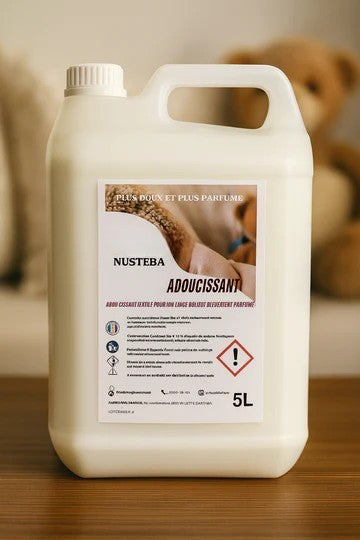 Adoucissant linge - NUSTEBA