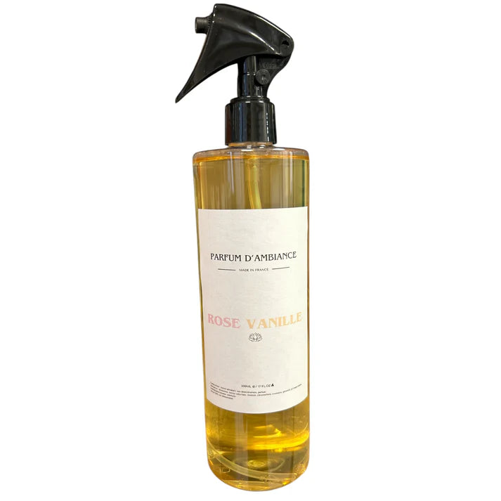 SPRAY - ROSE VANILLE