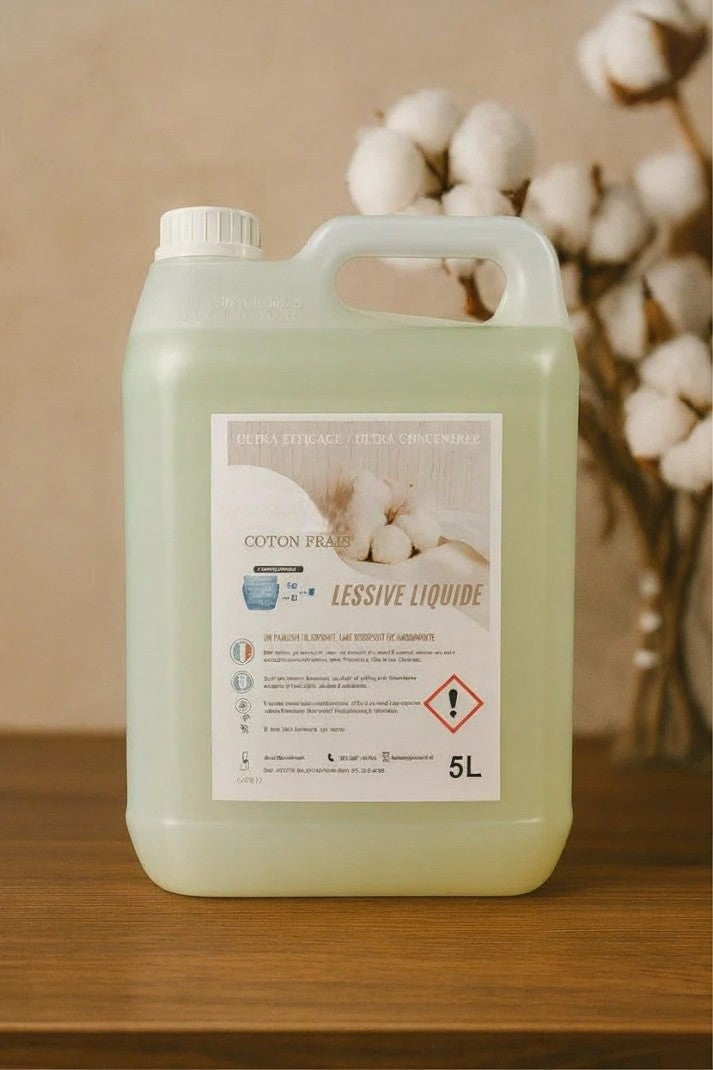Lessive - COTON