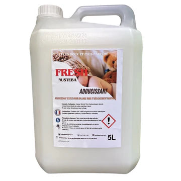 Adoucissant linge - NUSTEBA