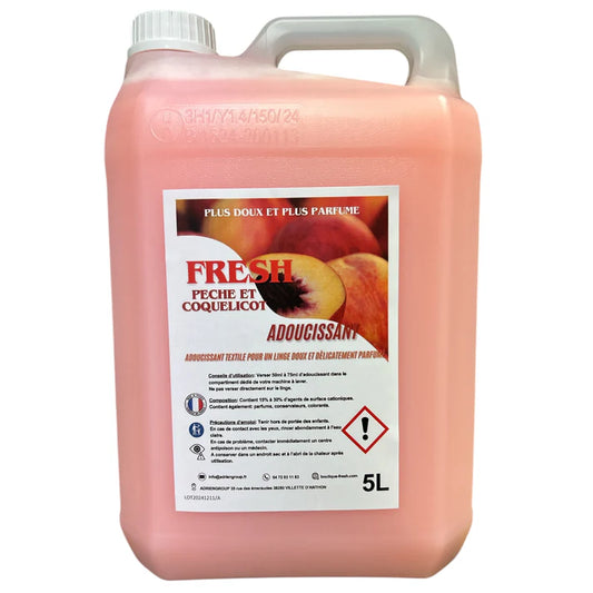 Adoucissant linge - PÊCHE