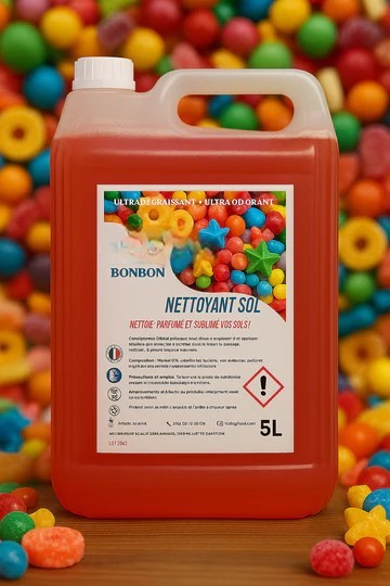 Nettoyant Sol - BONBON