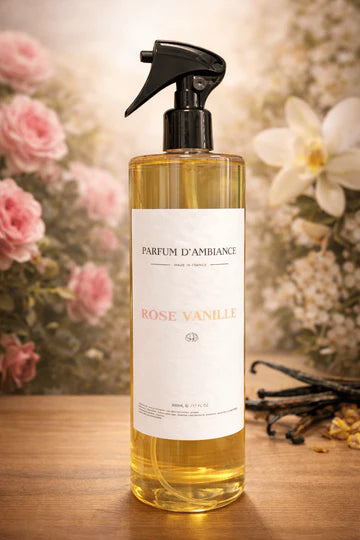 PARFUM D'AMBIANCE - ROSE VANILLE