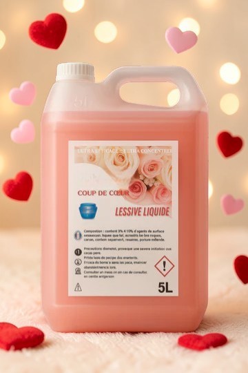 Lessive - COUP DE CŒUR