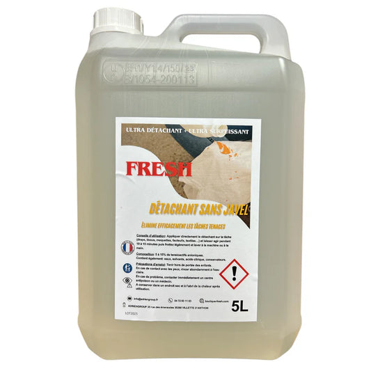 DETACHANT TISSU - SANS JAVEL