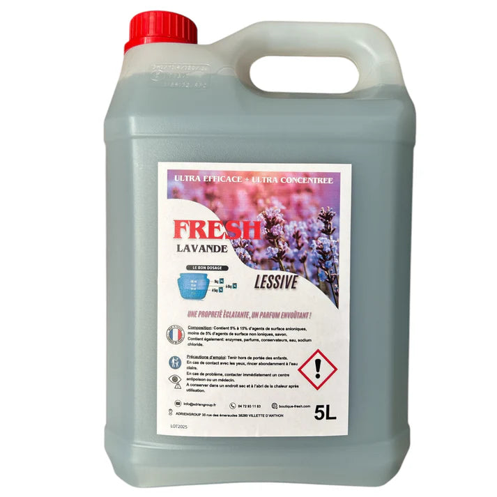 Lessive - LAVANDE