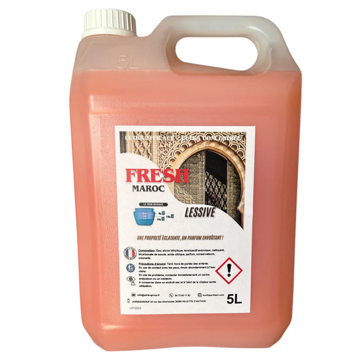 Lessive - MAROC