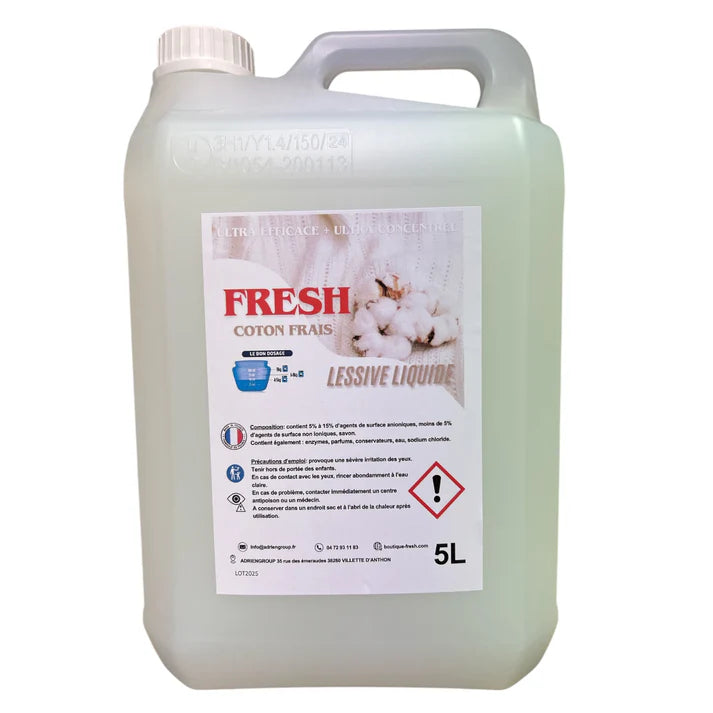 Lessive - COTON