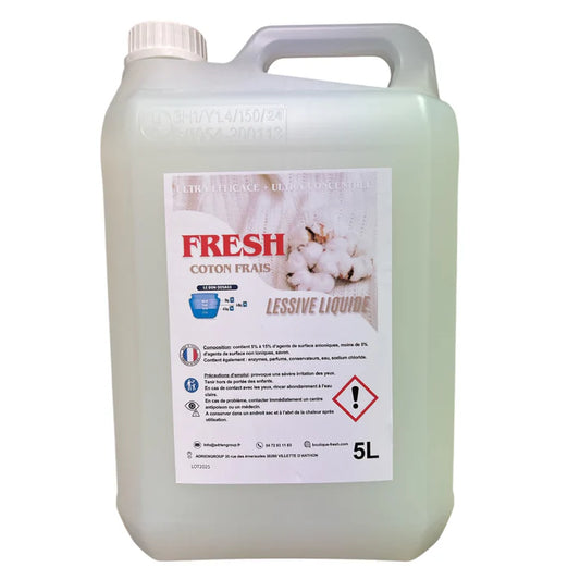 Lessive - COTON