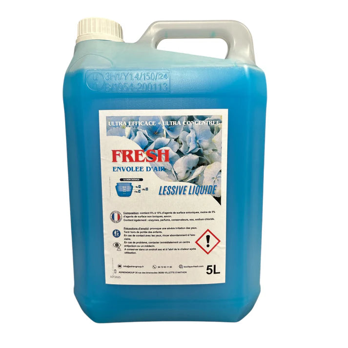 Lessive - ENVOLEE D'AIR