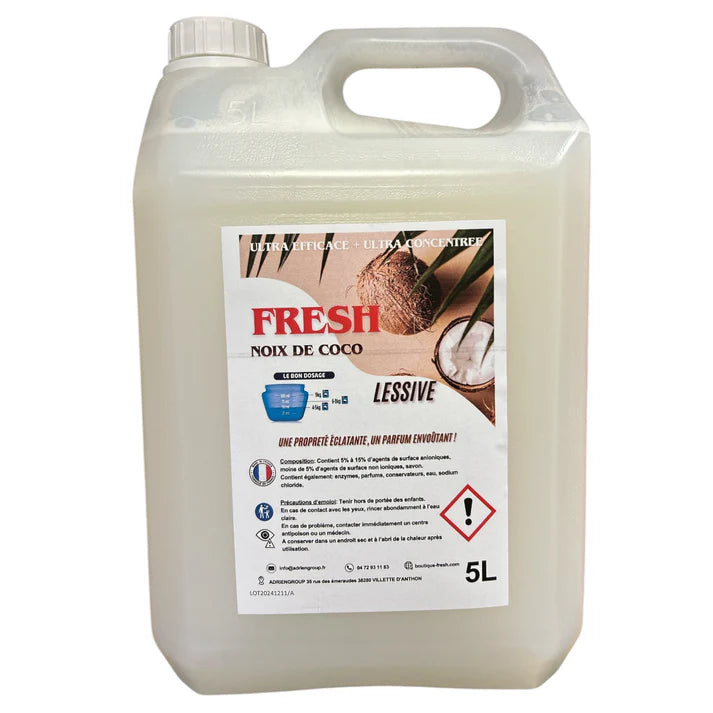 Lessive - NOIX DE COCO