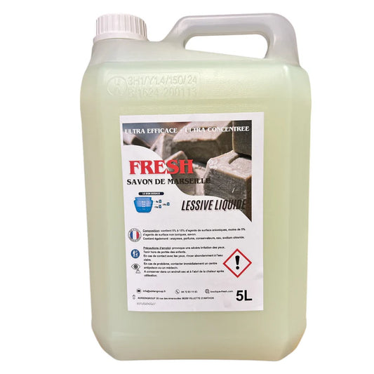Lessive - SAVON DE MARSEILLE
