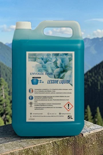 Lessive - ENVOLEE D'AIR