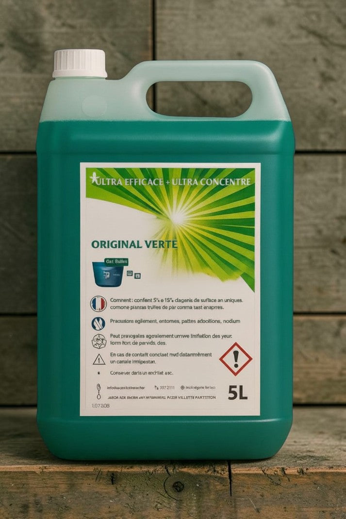 Lessive - ORIGINAL VERT