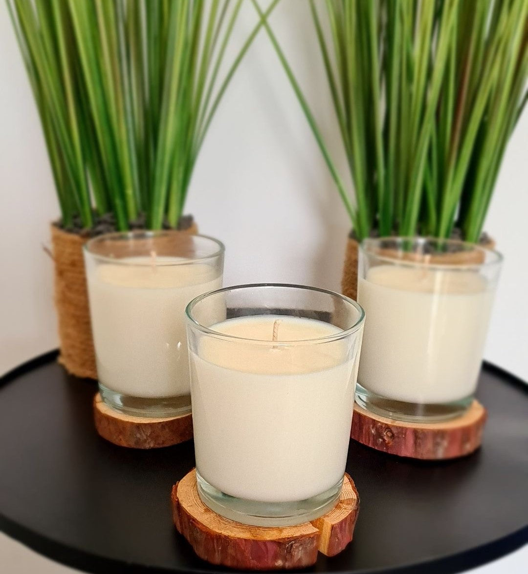 Grosse bougie parfumée