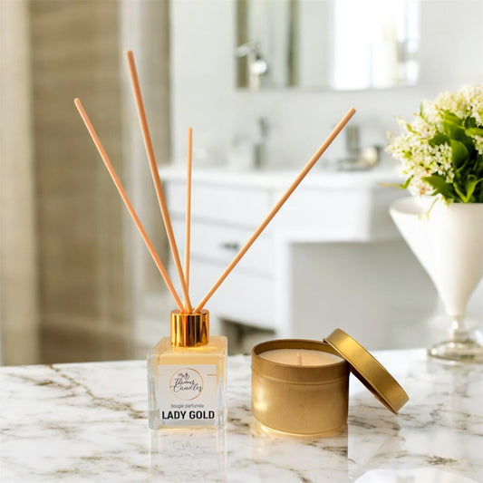 Coffret bougie + diffuseur