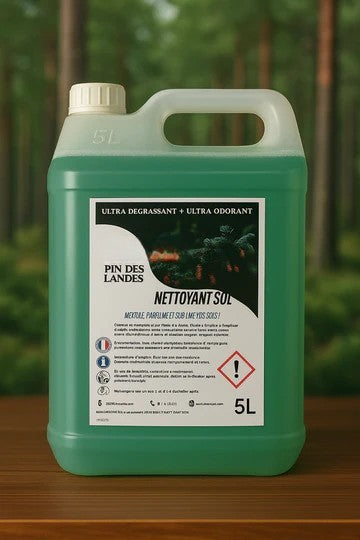 Nettoyant Sol - PIN DES LANDES