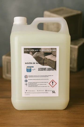 Lessive - SAVON DE MARSEILLE