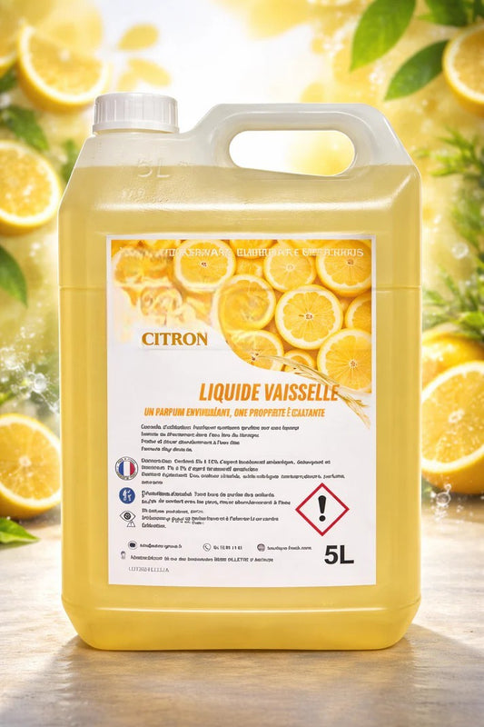 Liquide Vaisselle- Citron