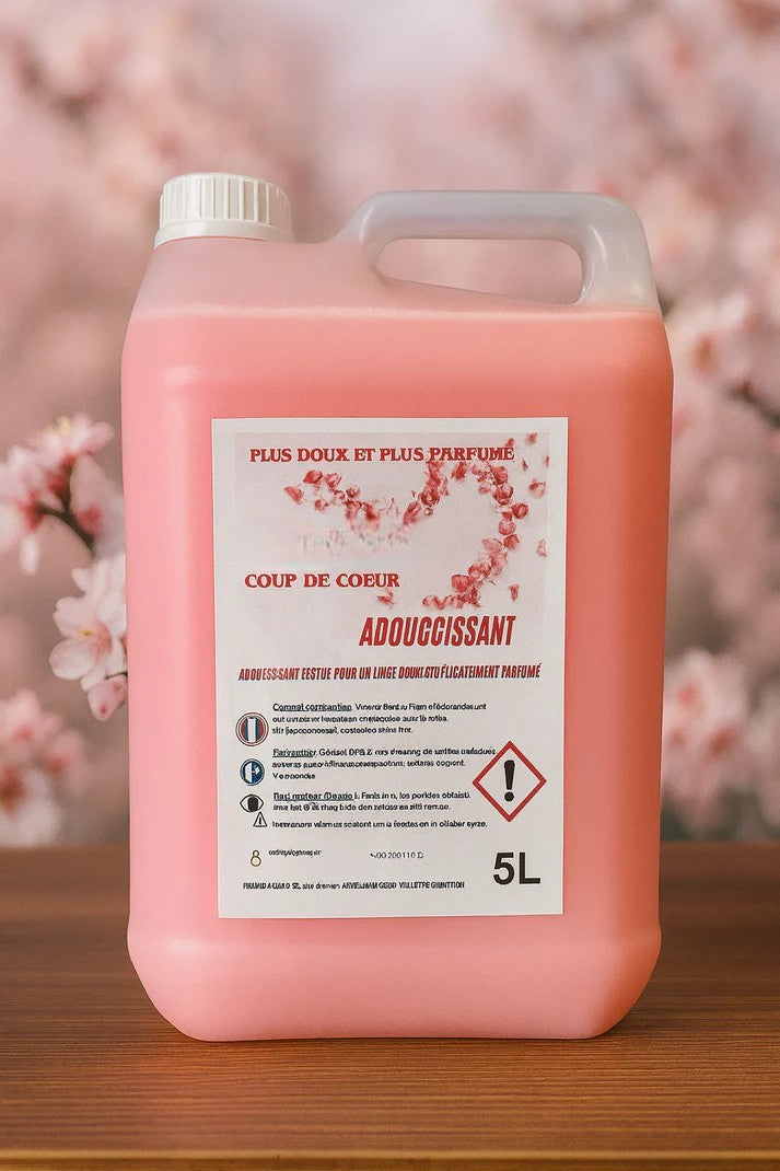 Adoucissant linge - COUP DE CŒUR