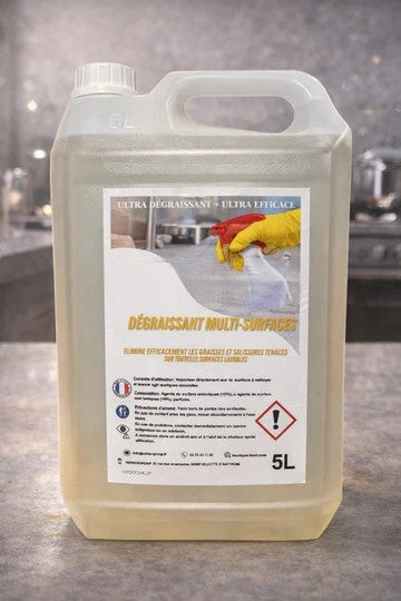 Nettoyant Sol - Dégraissant Multi Surface