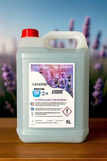 Lessive - LAVANDE
