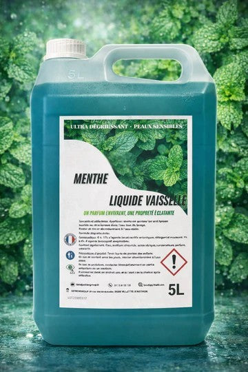 Liquide Vaisselle - Menthe