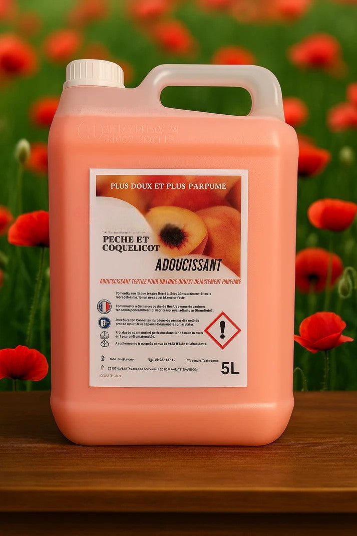 Adoucissant linge - PÊCHE